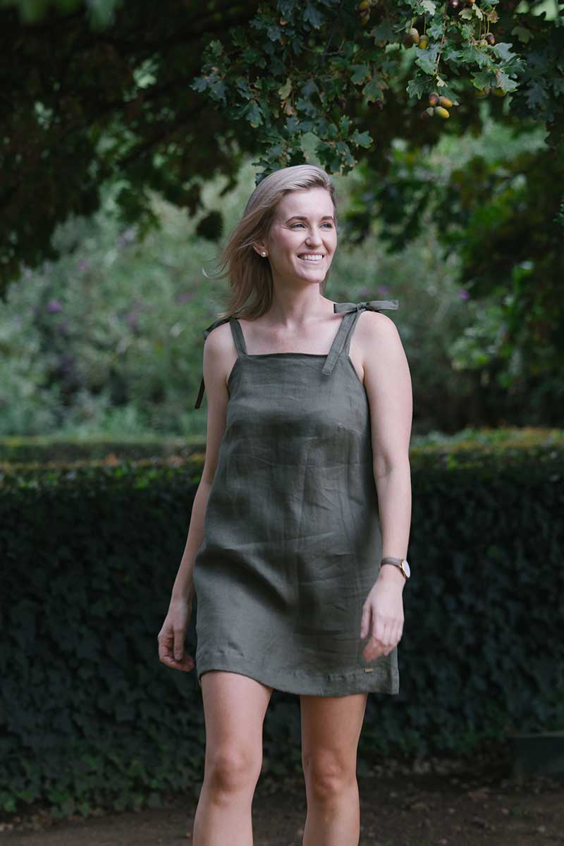 Women's Slip Dress Mini