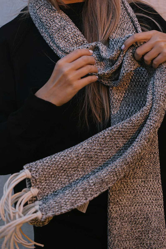 Spaghetti Scarf