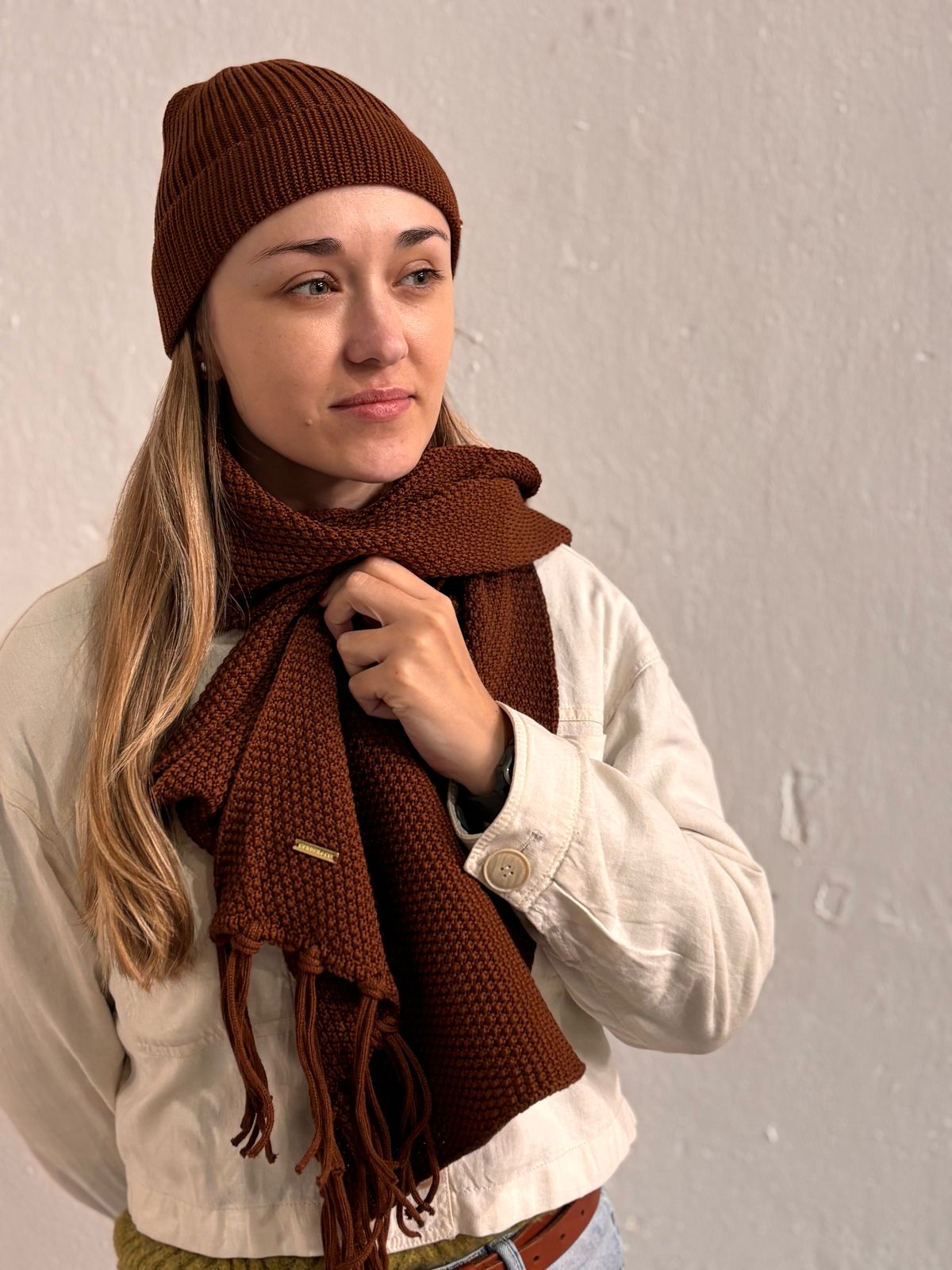 Spaghetti Scarf