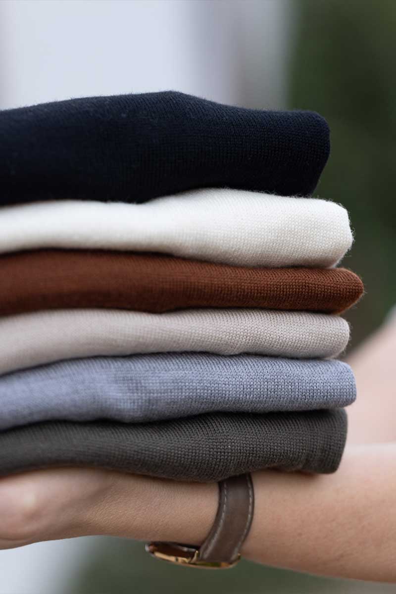 Women's Essential Crew Knit