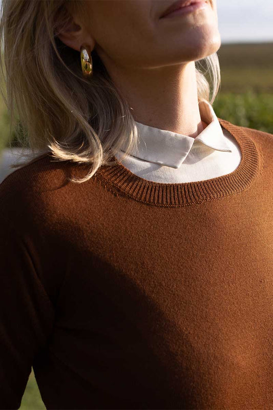 Women's Essential Crew Knit