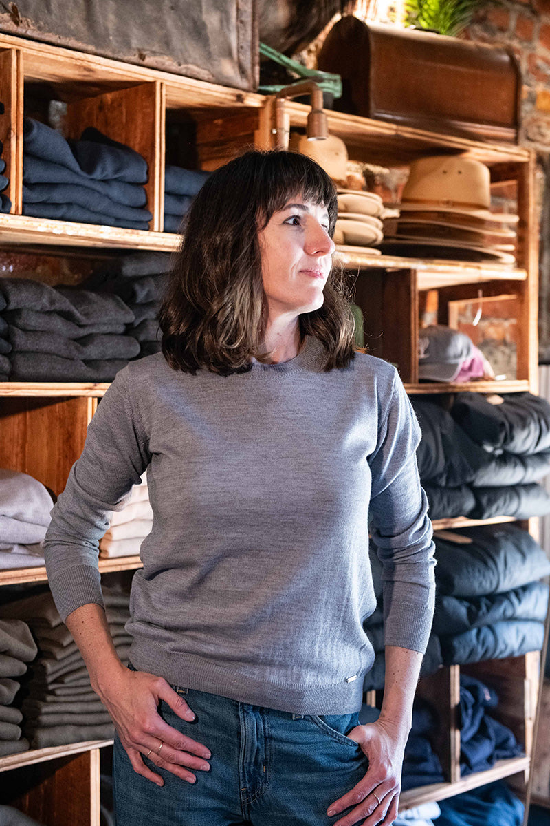 Women's Essential Crew Knit