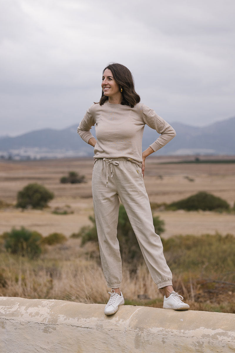 Women's Essential Crew Knit