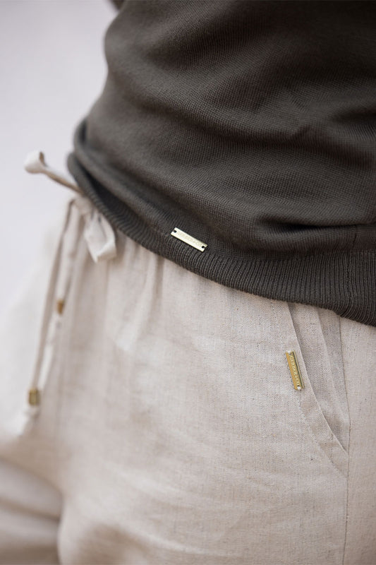 Women's Linen Jogger