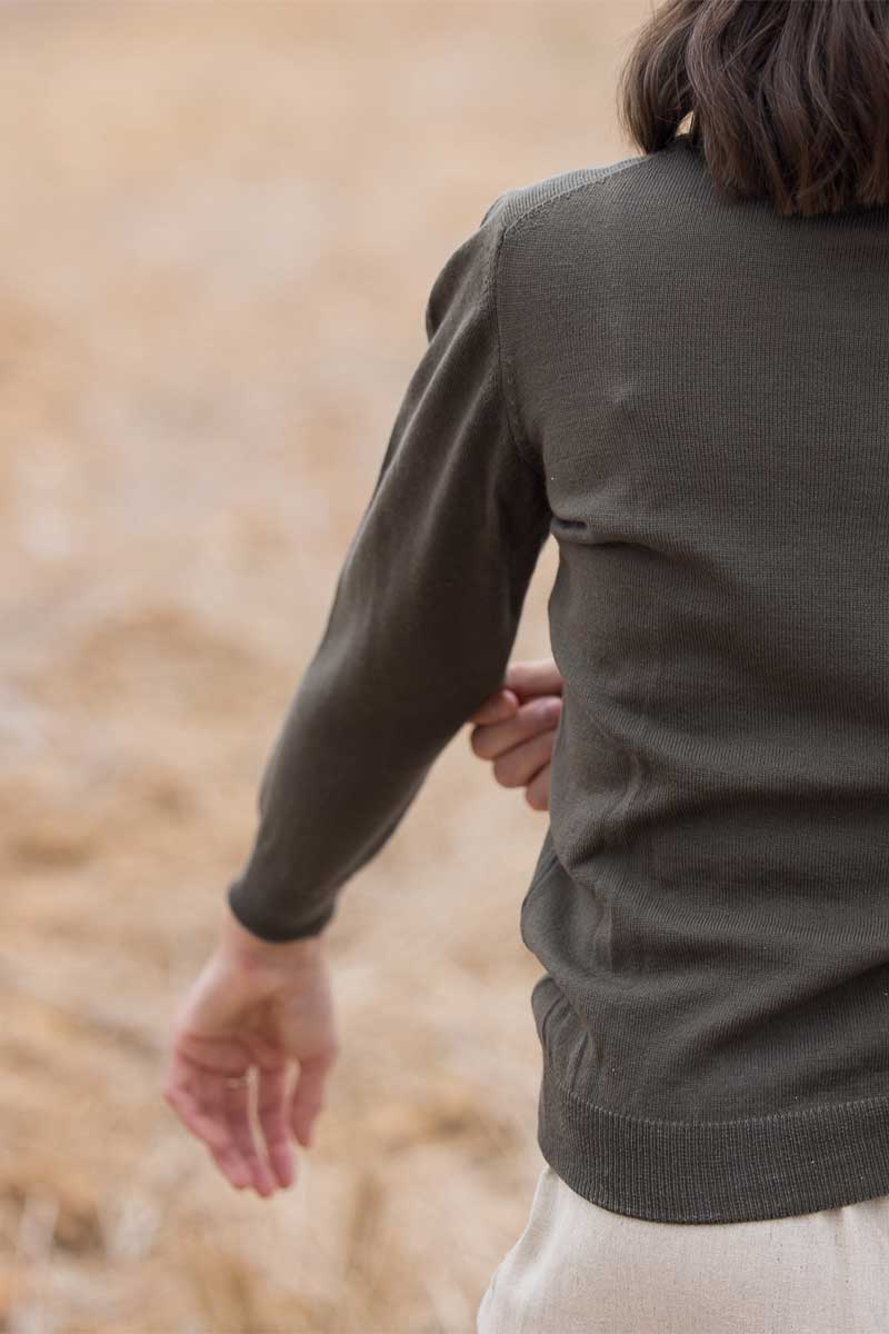 Women's Essential Crew Knit