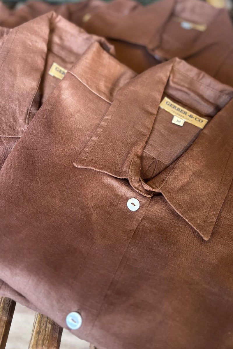 Women's Essential Linen Blouse