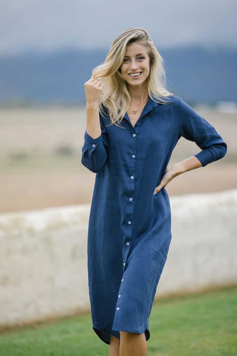 Women's Shirt Dress