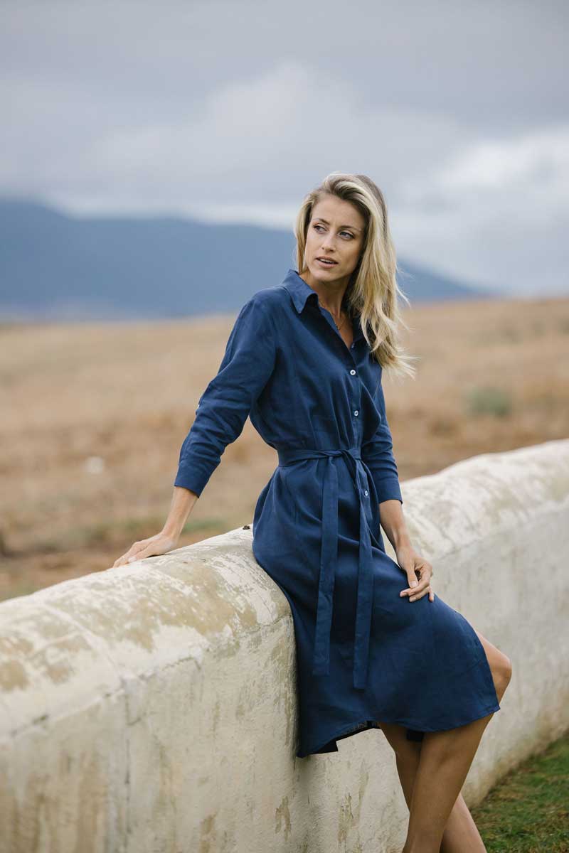 Women's Shirt Dress