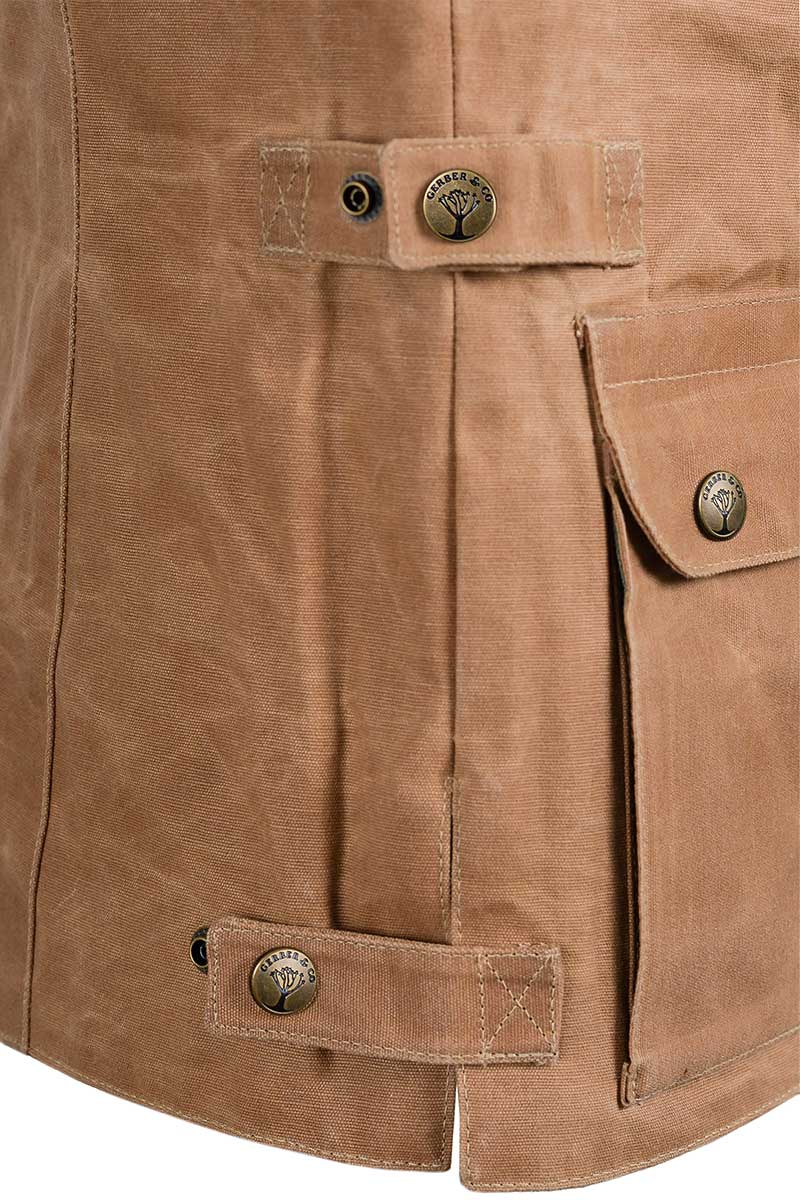 Women's Wax Cotton Gilet