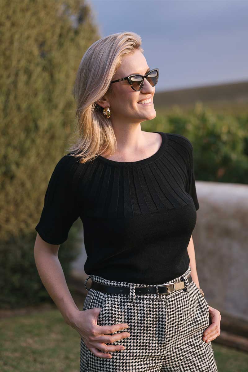 Women's Luxe Wool Trousers
