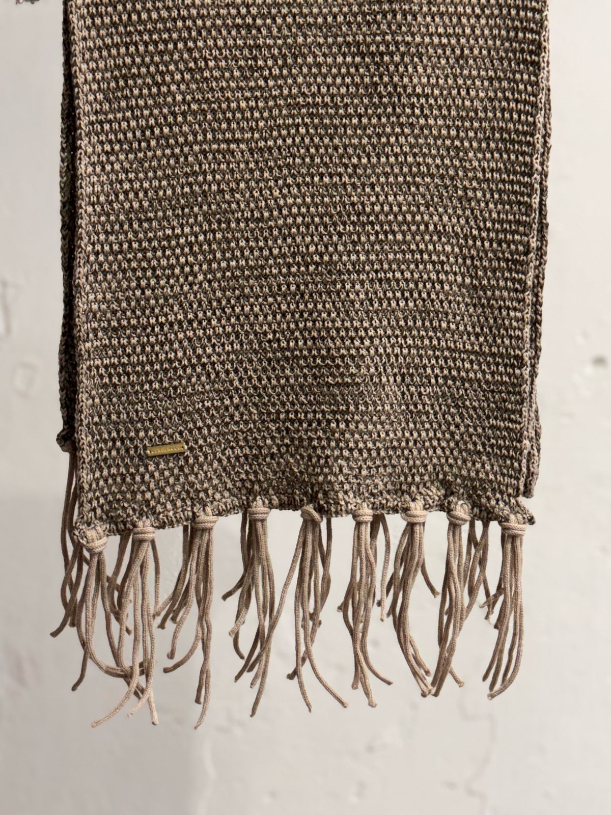 Spaghetti Scarf