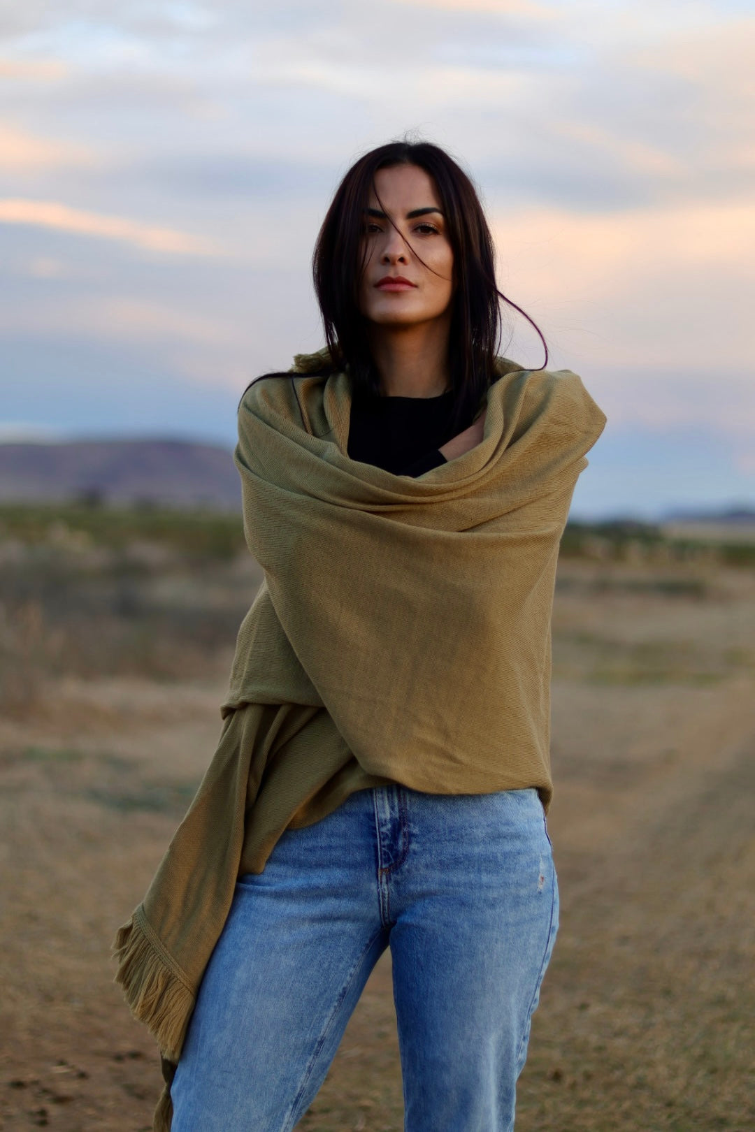 Light Weight Shawl