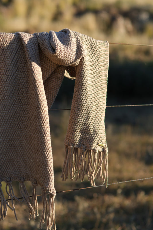 Spaghetti Scarf