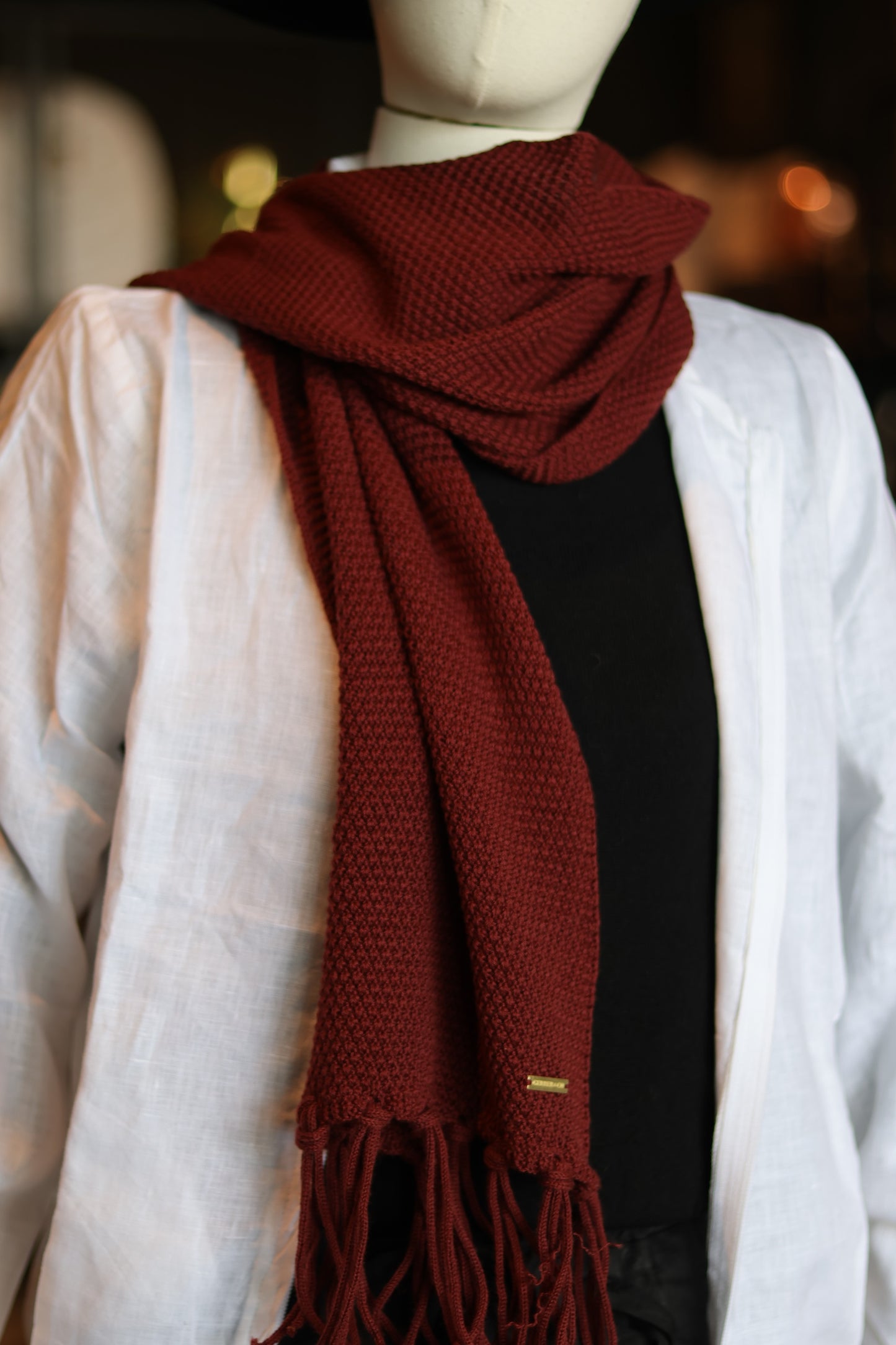 Spaghetti Scarf