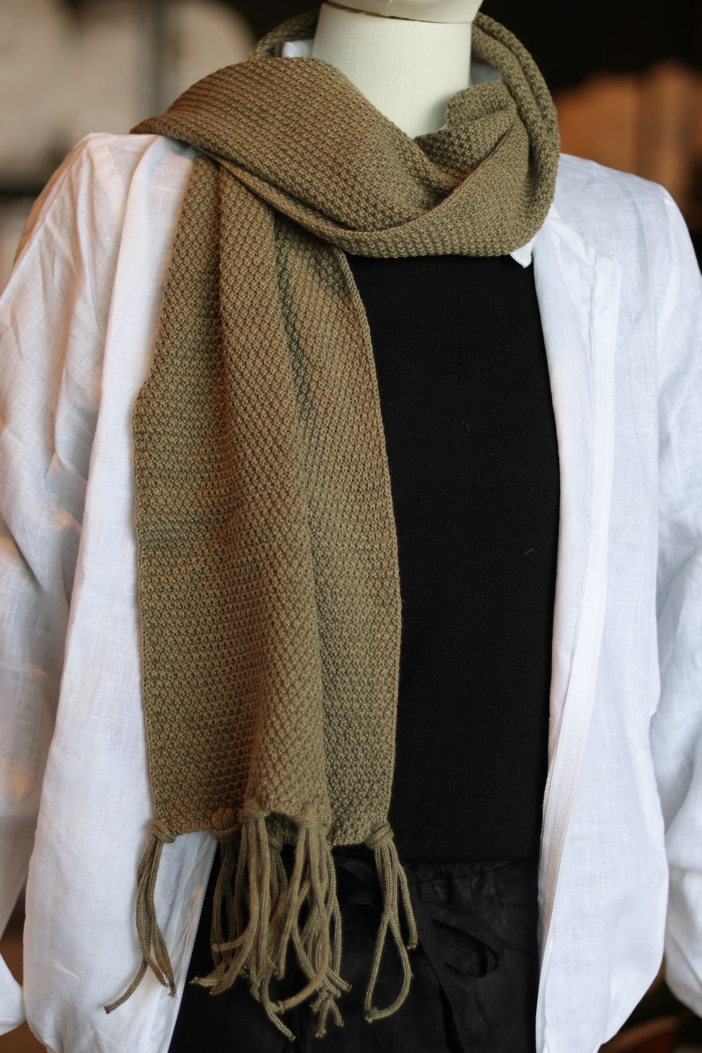 Spaghetti Scarf