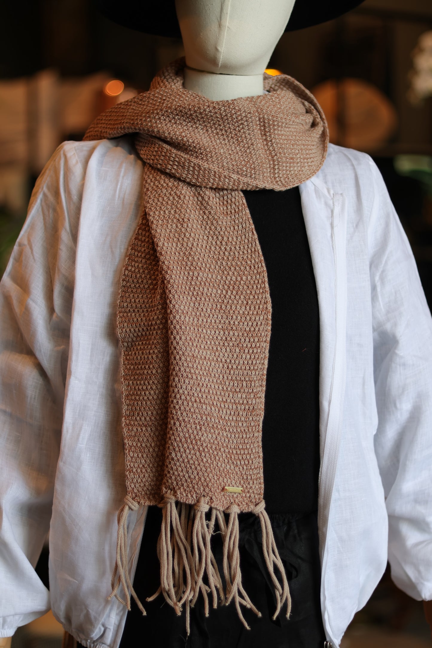 Spaghetti Scarf