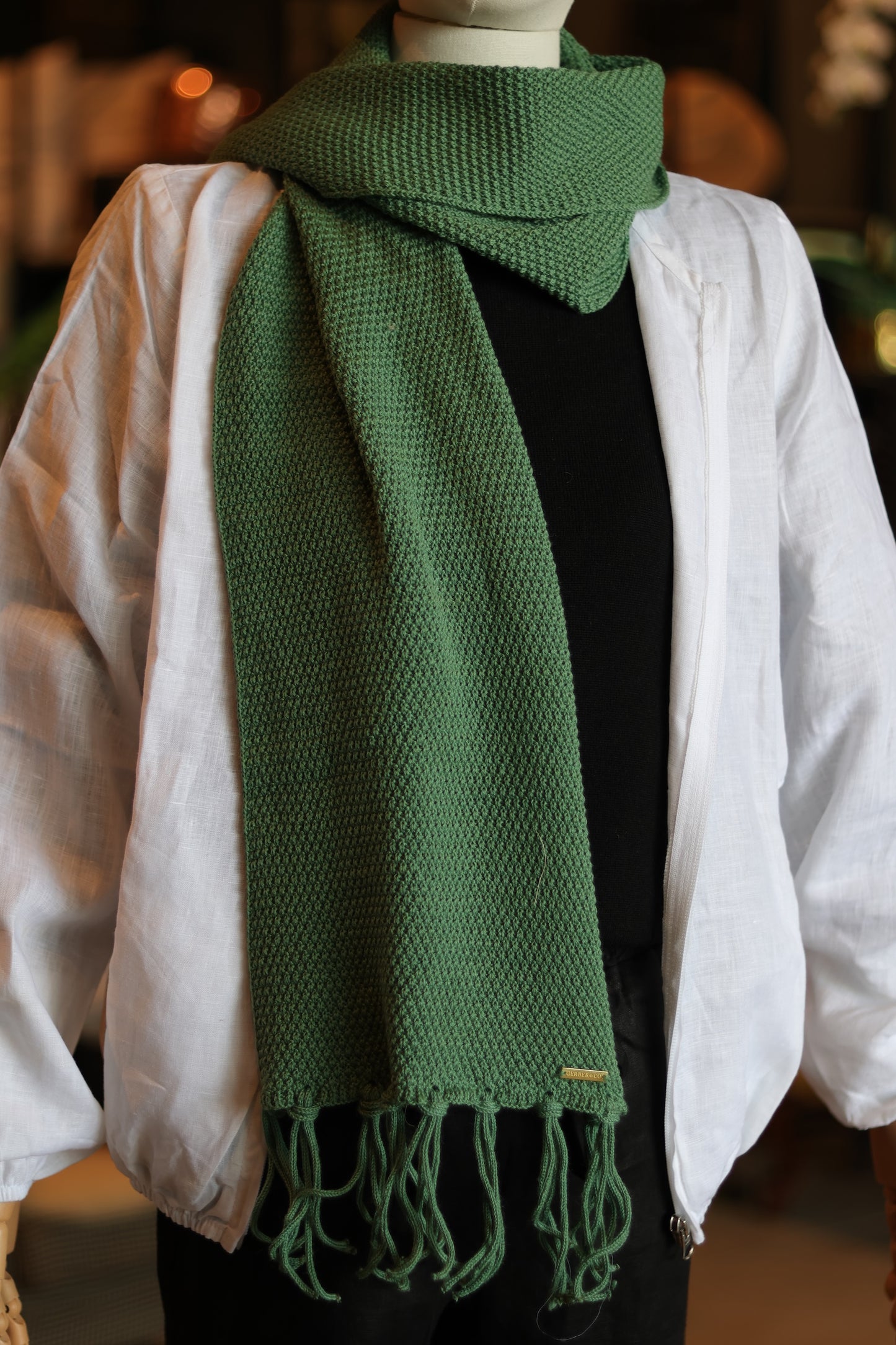Spaghetti Scarf