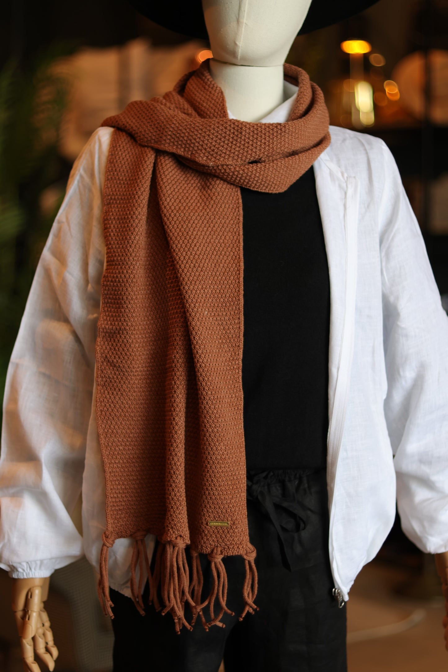 Spaghetti Scarf