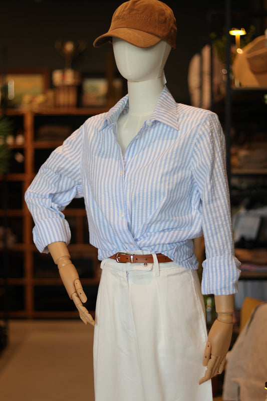 Ladies' Essential Cotton Blouse
