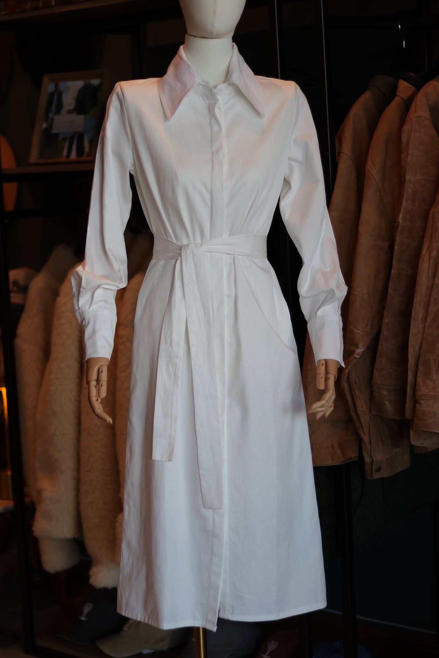 Gina Shirt Dress