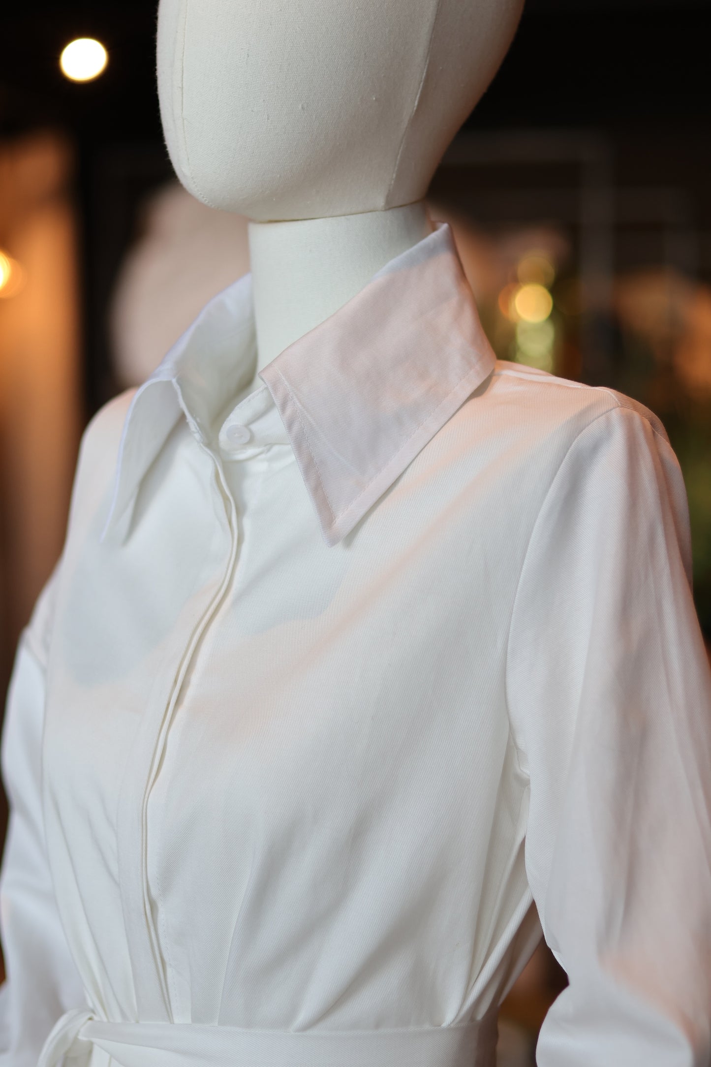 Gina Shirt Dress