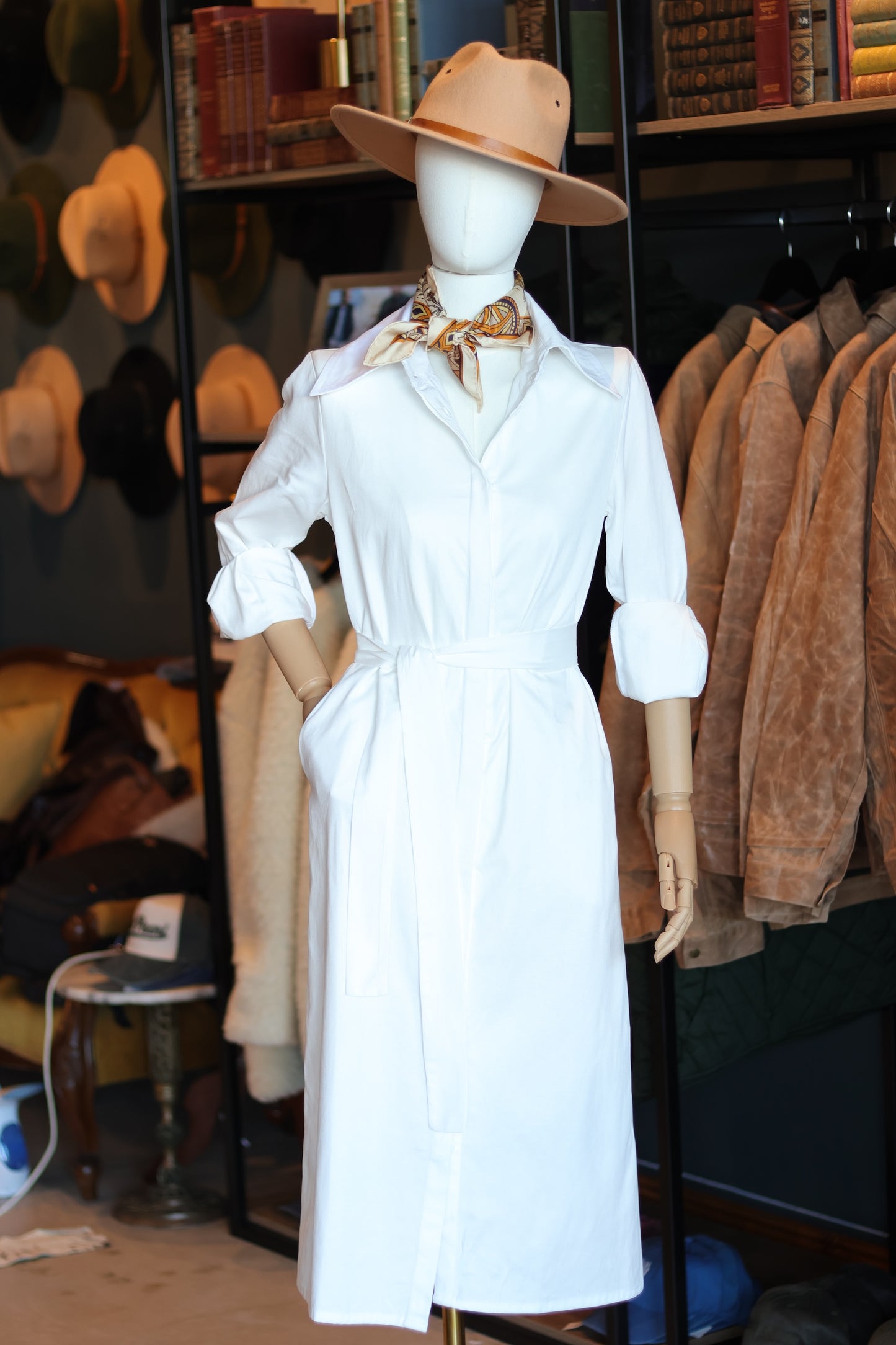 Gina Shirt Dress