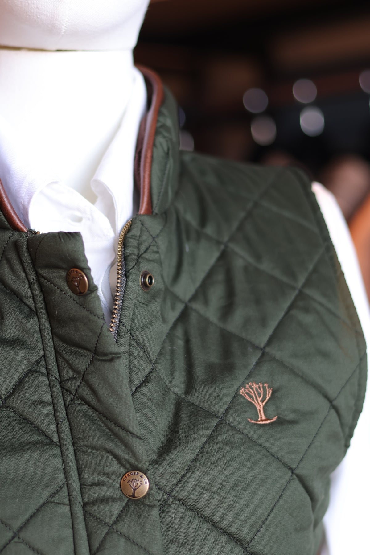 Ladies' Quilted Gilet