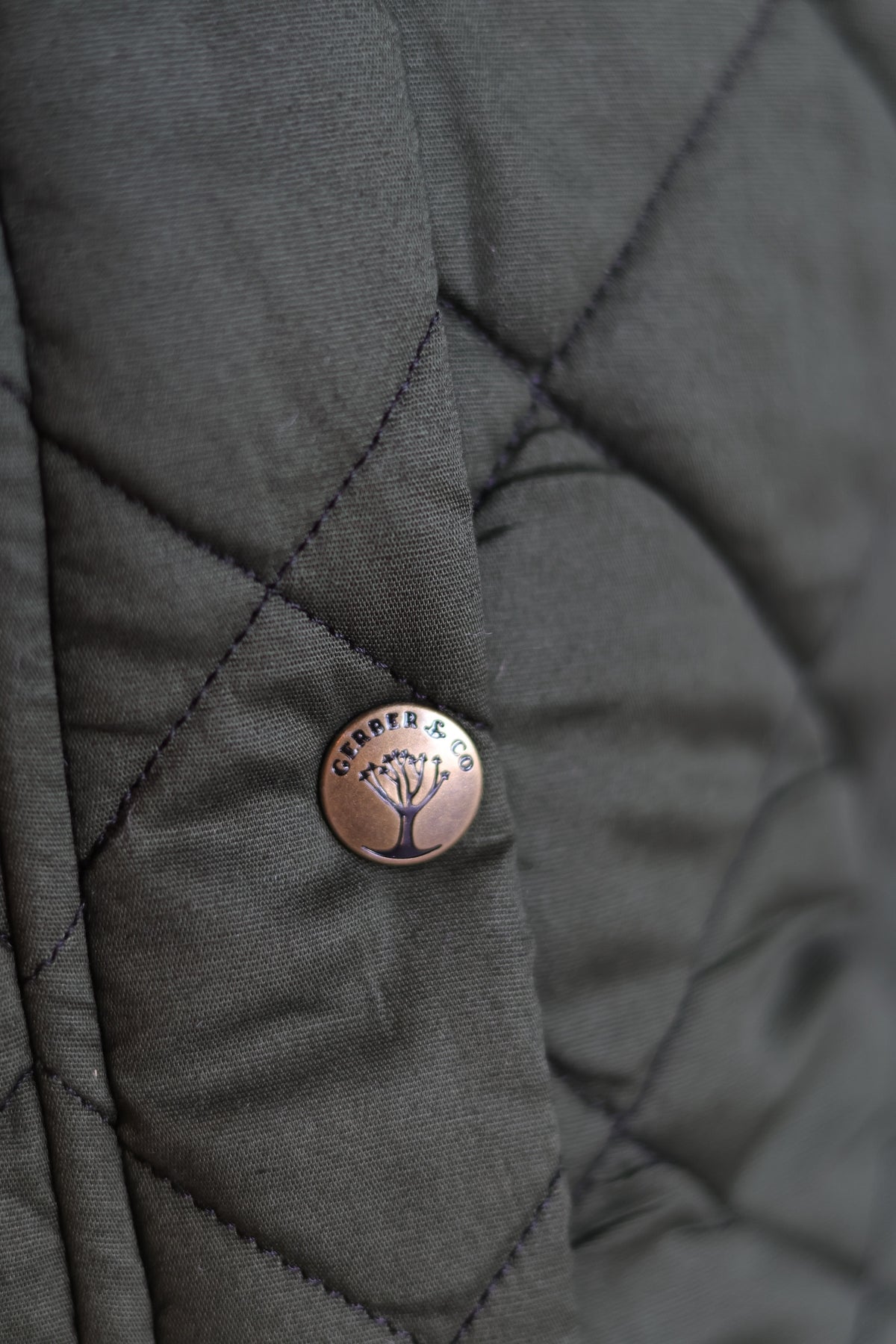 Ladies' Quilted Gilet