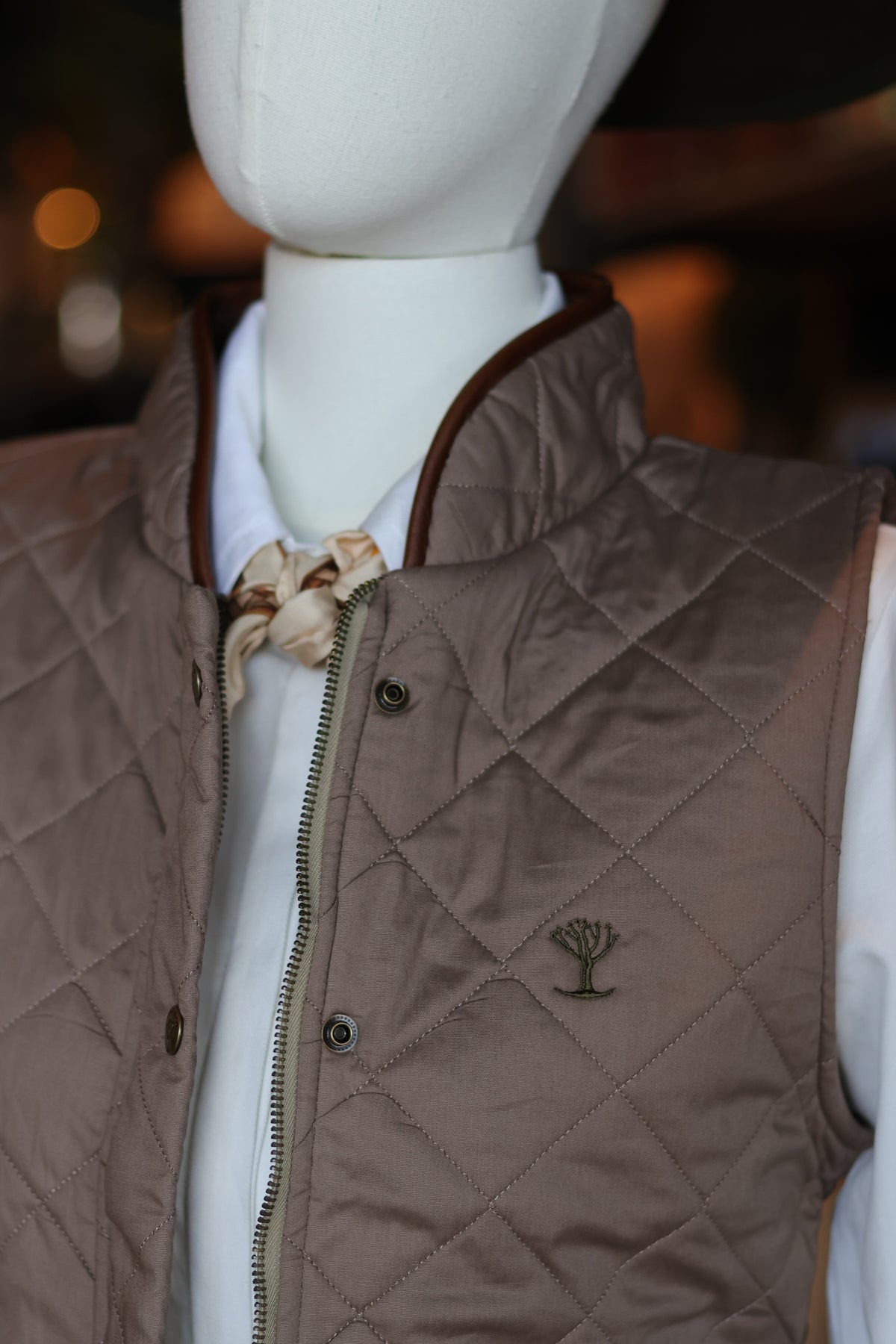Ladies' Quilted Gilet