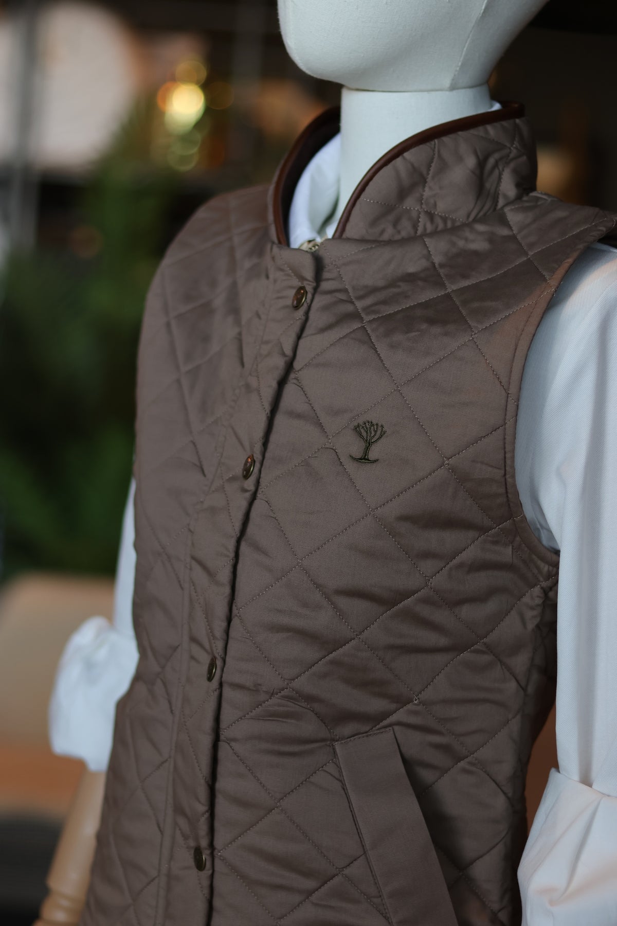 Ladies' Quilted Gilet