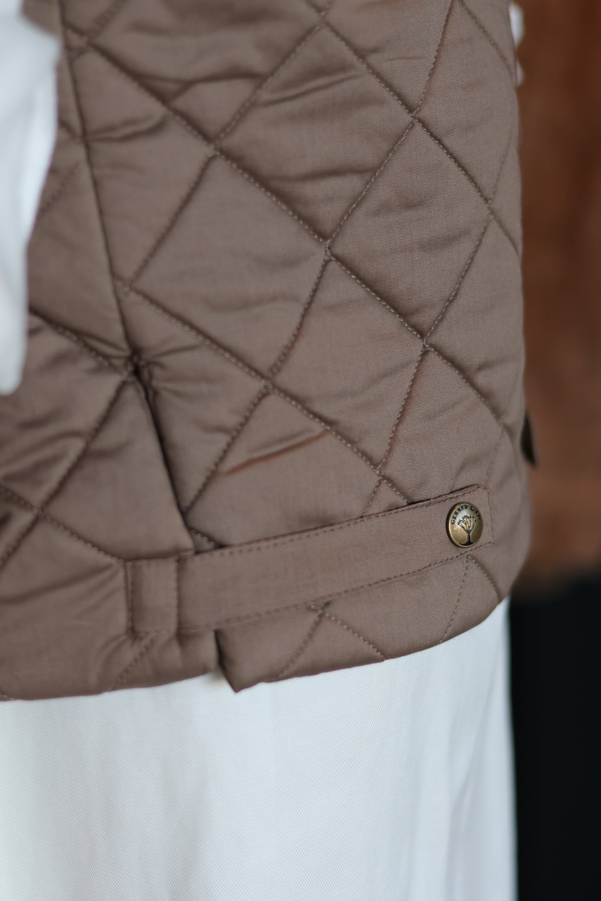 Ladies' Quilted Gilet