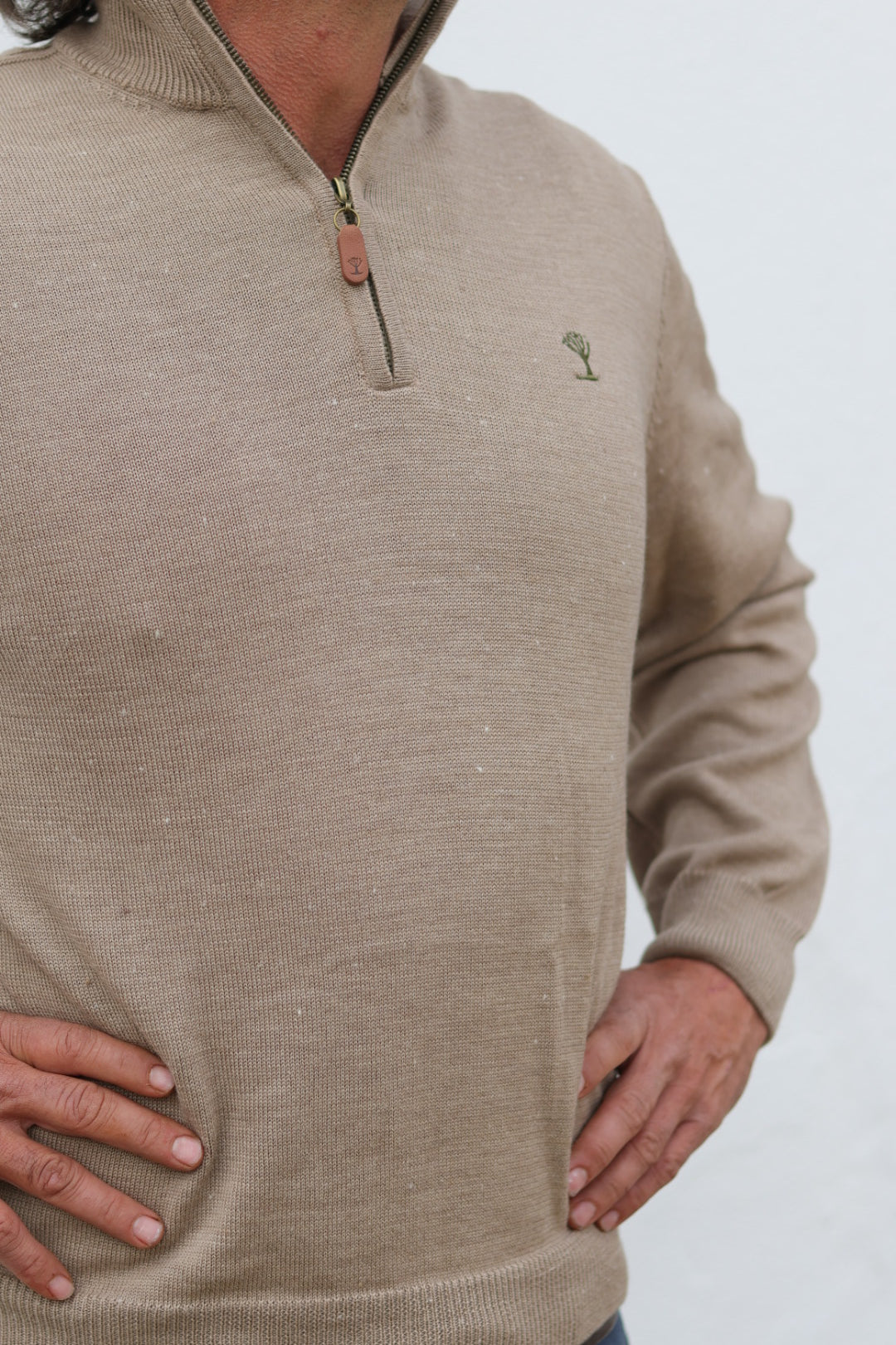 Men's 1/4 Zip Jersey