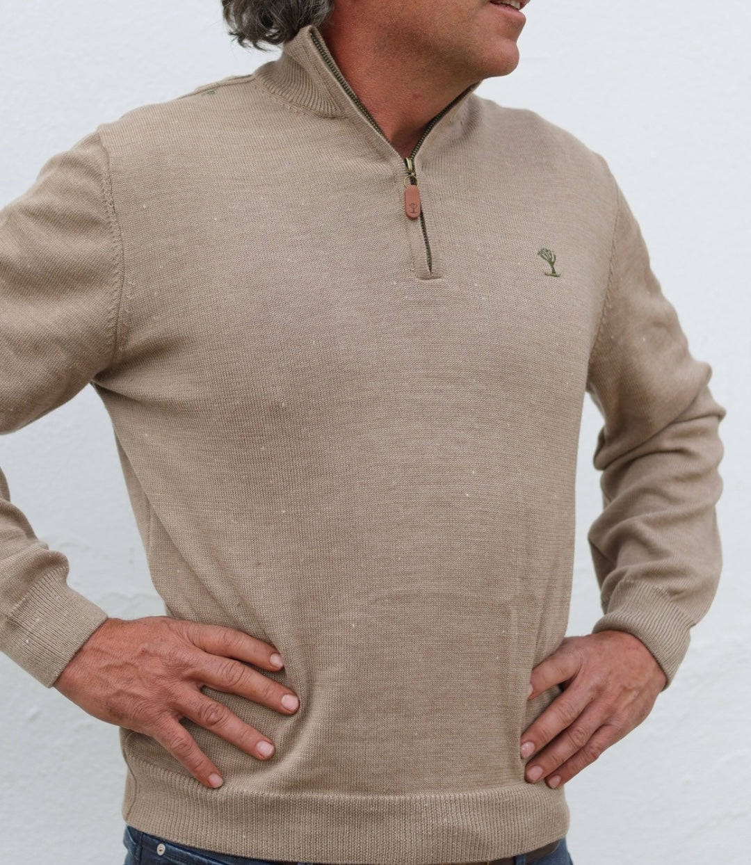 Men's 1/4 Zip Jersey