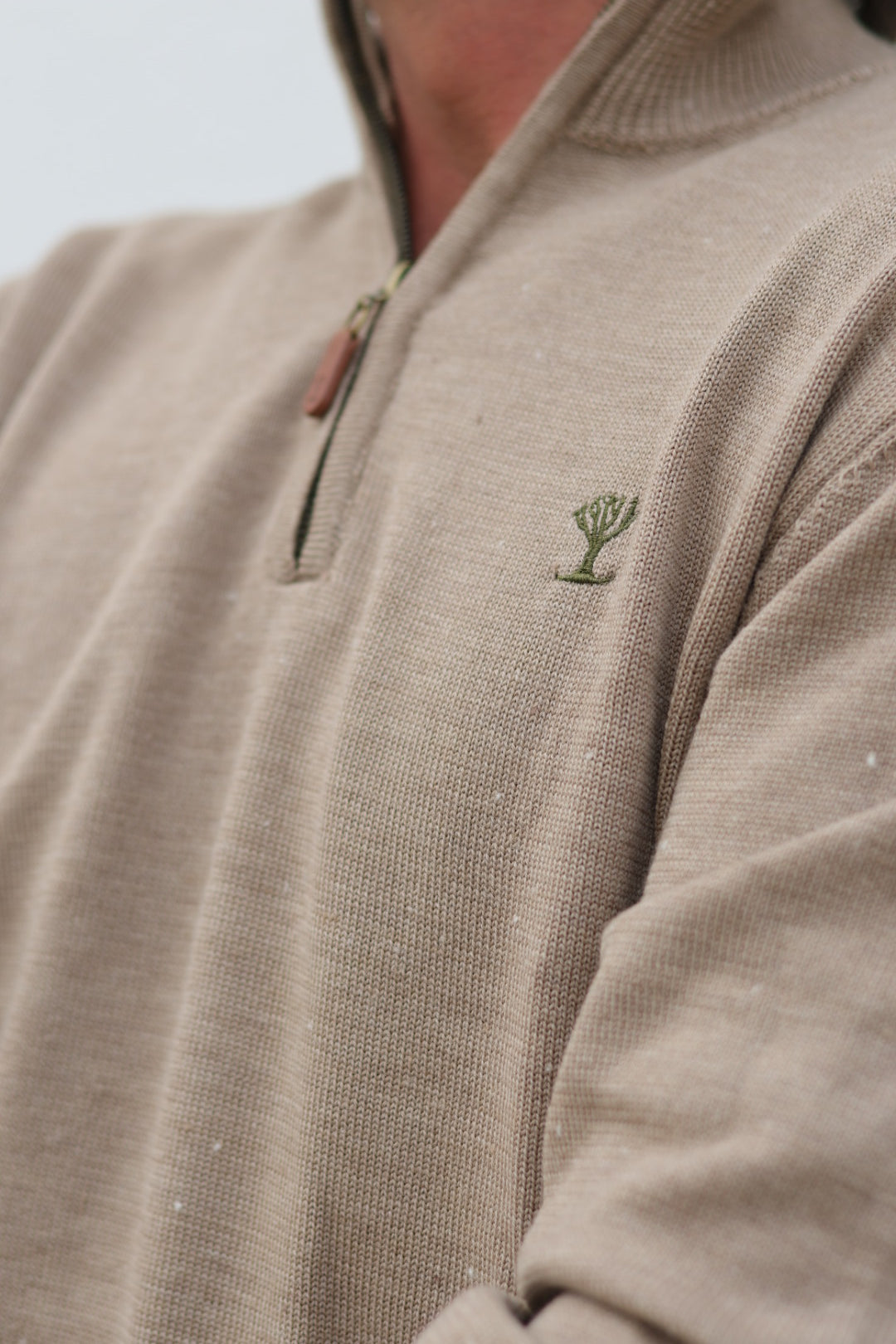 Men's 1/4 Zip Jersey