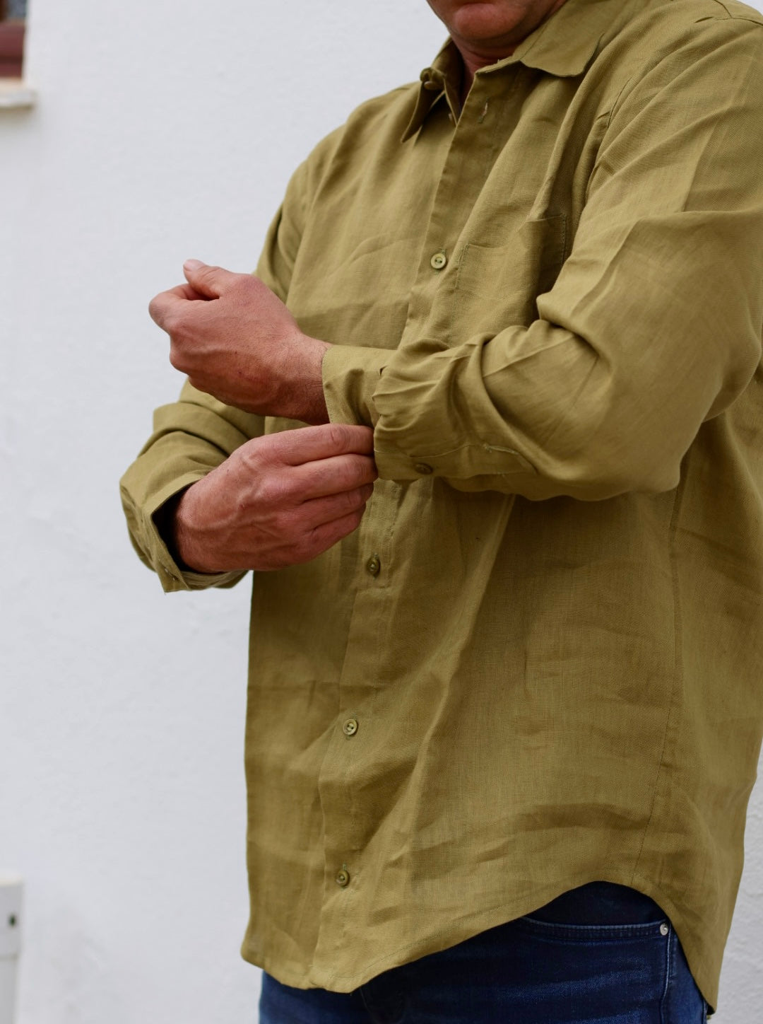 Men's Essential Linen Shirt