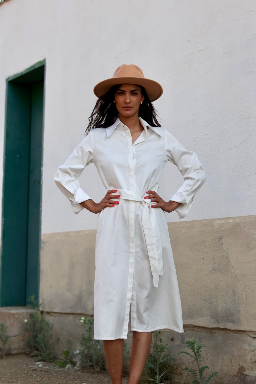 Gina Shirt Dress