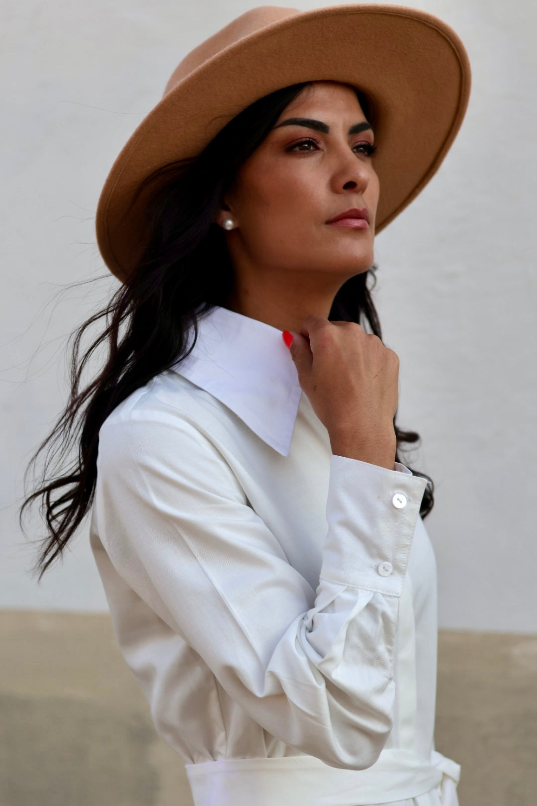 Gina Shirt Dress