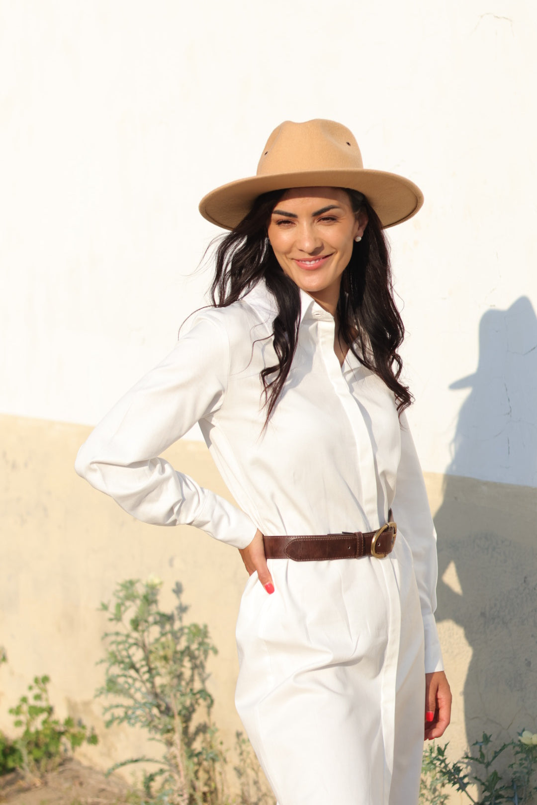 Gina Shirt Dress