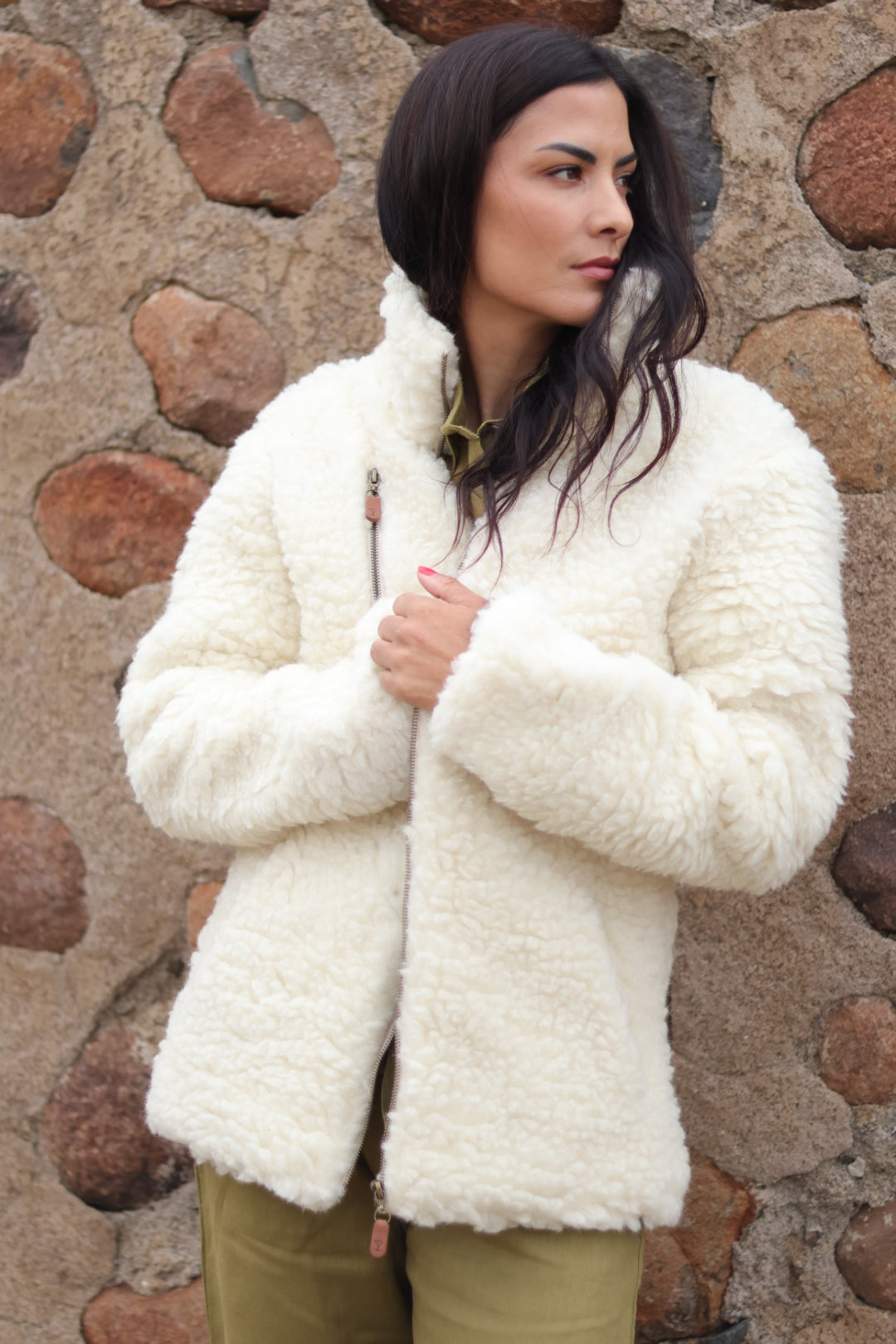 Ladies' Wool Jacket
