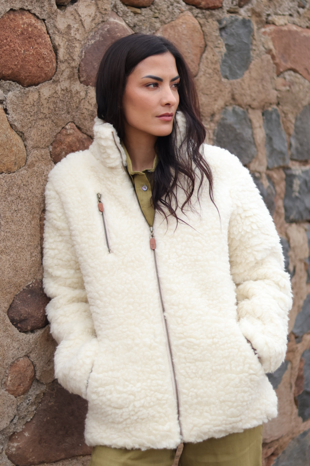 Ladies' Wool Jacket
