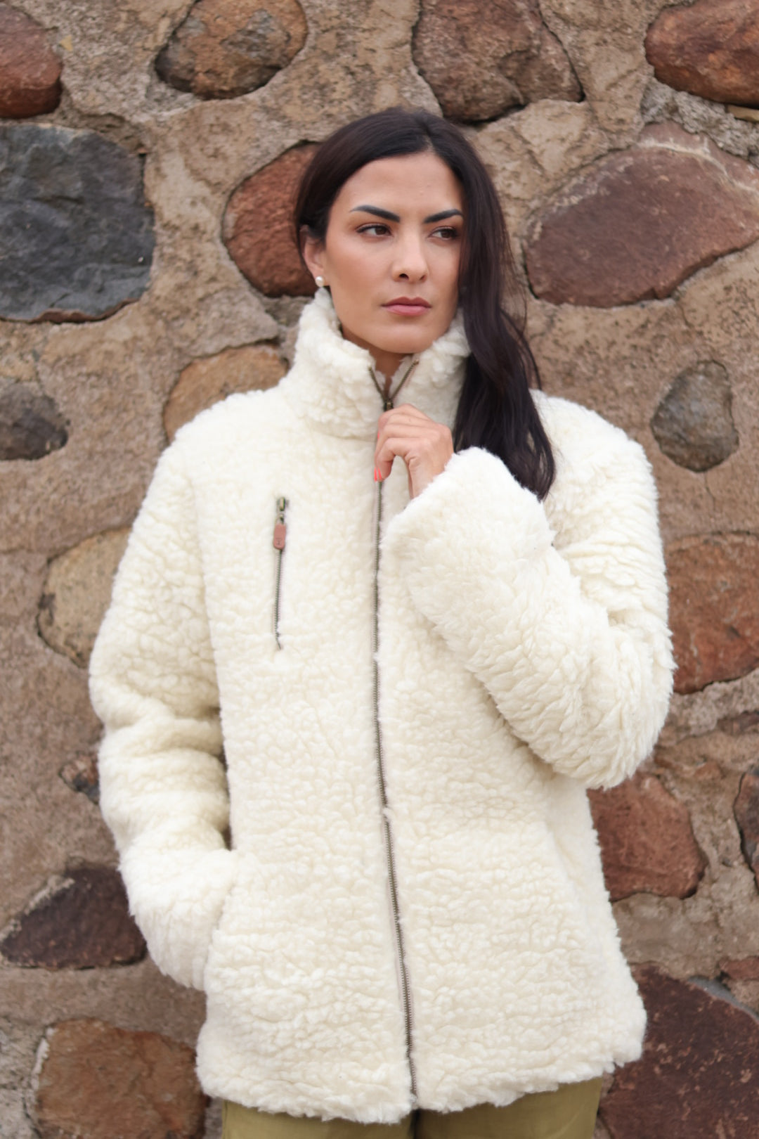 Ladies' Wool Jacket
