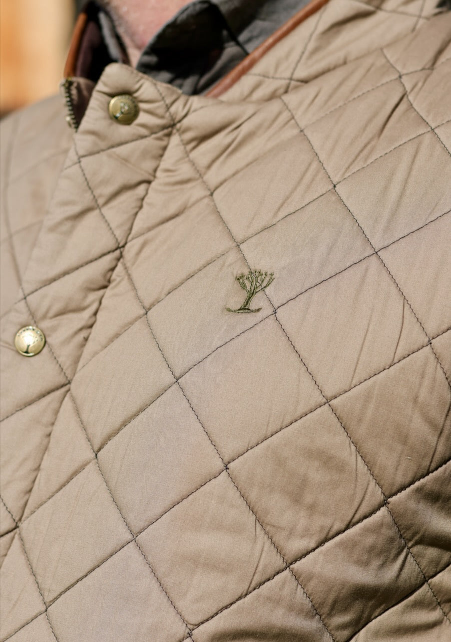 MENS QUILTED GILET