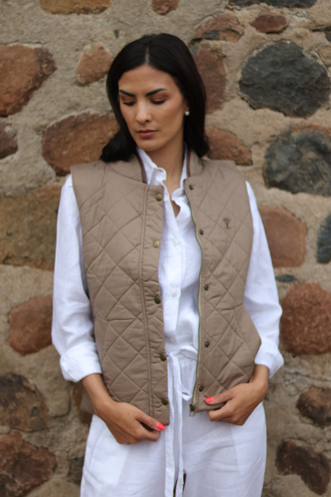 Ladies' Quilted Gilet