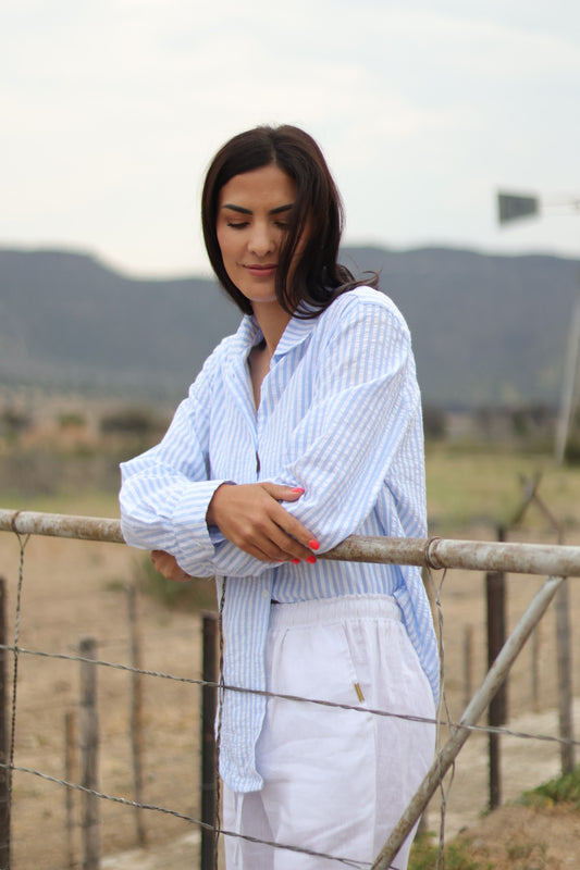 Ladies' Essential Cotton Blouse