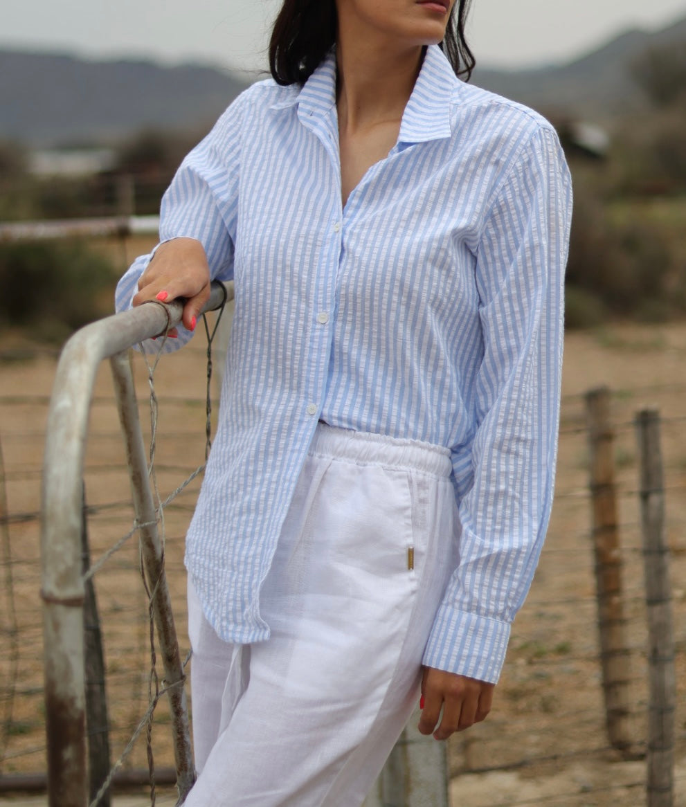 Ladies' Essential Cotton Blouse