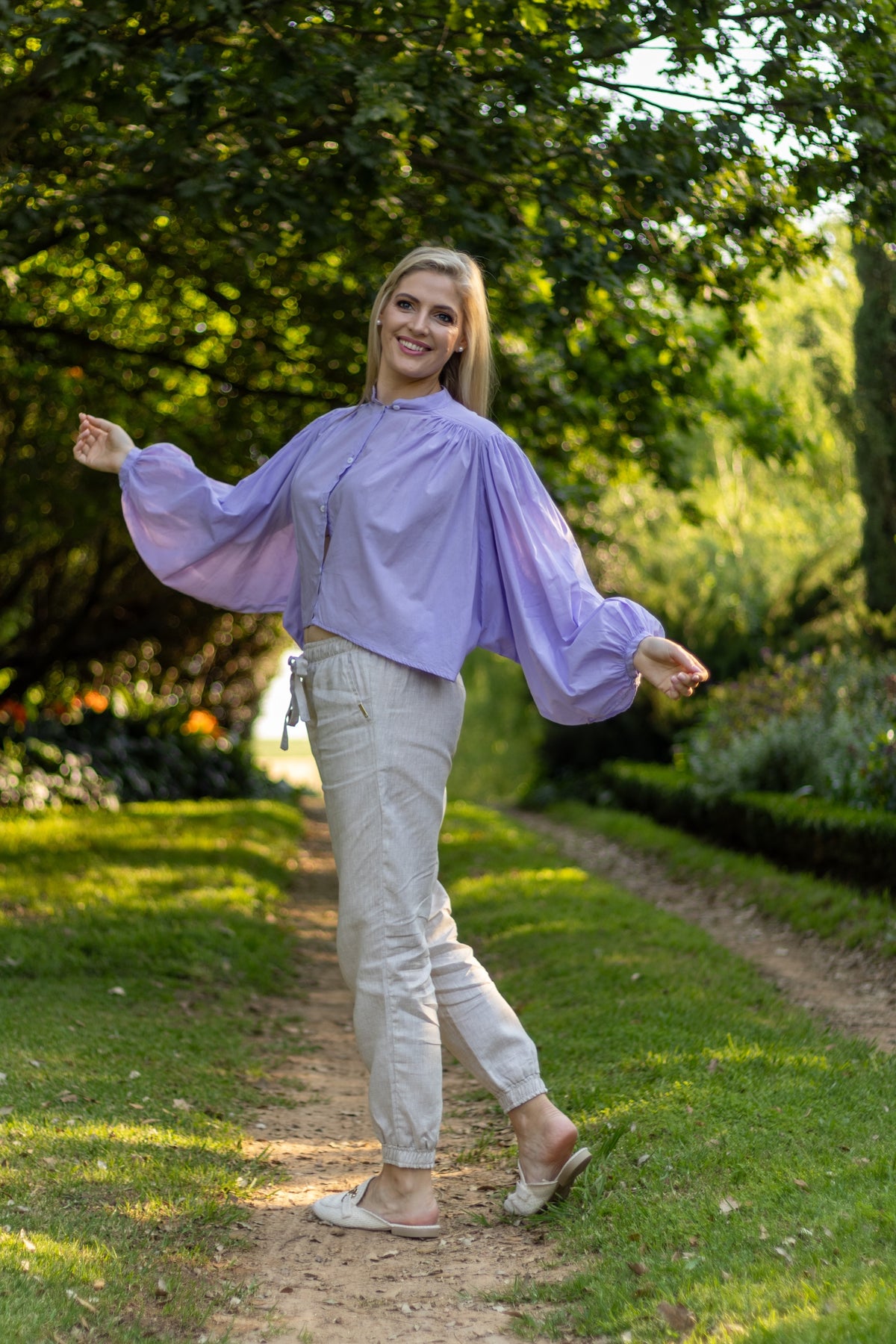 Women's Monica Blouse
