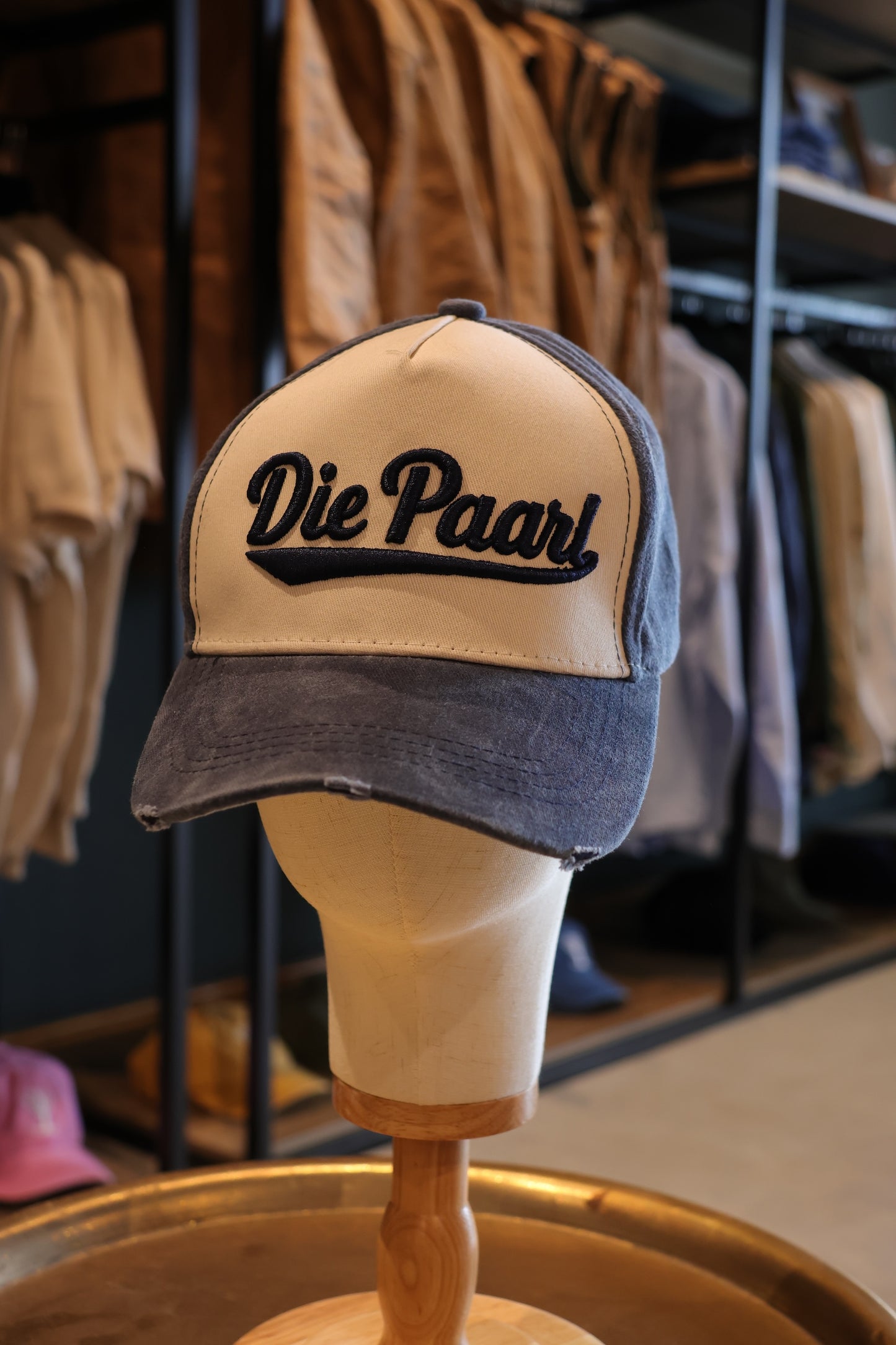 Die Paarl Vintage Trucker Cap