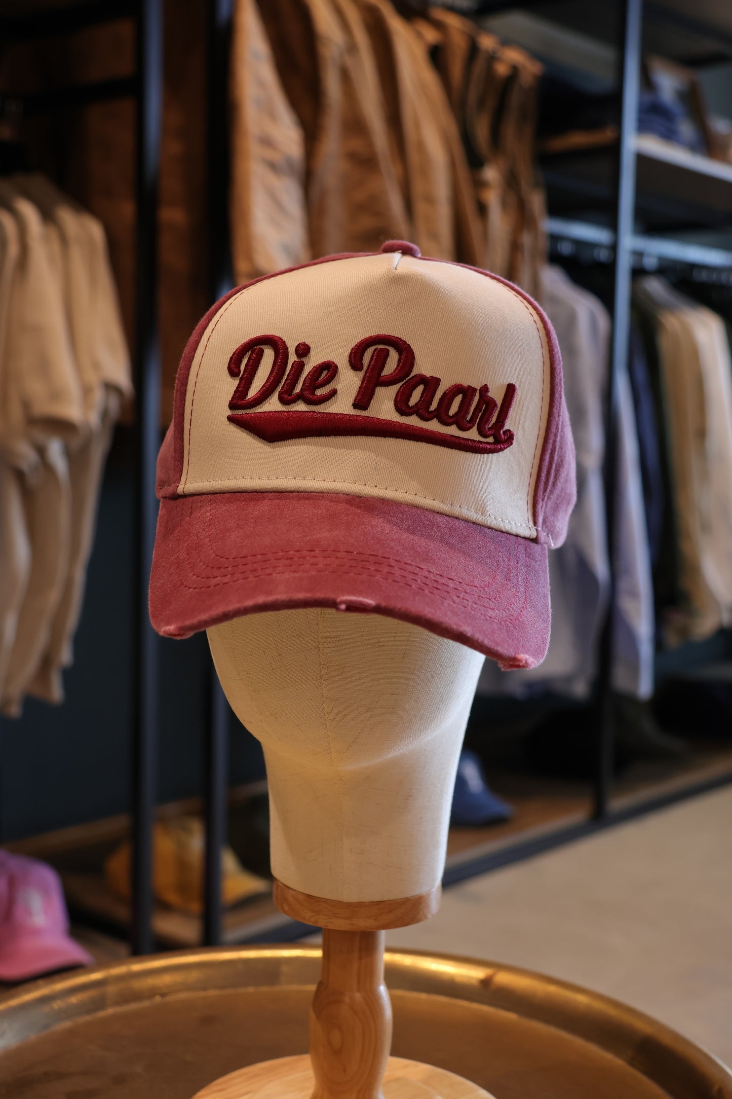 Die Paarl Vintage Trucker Cap