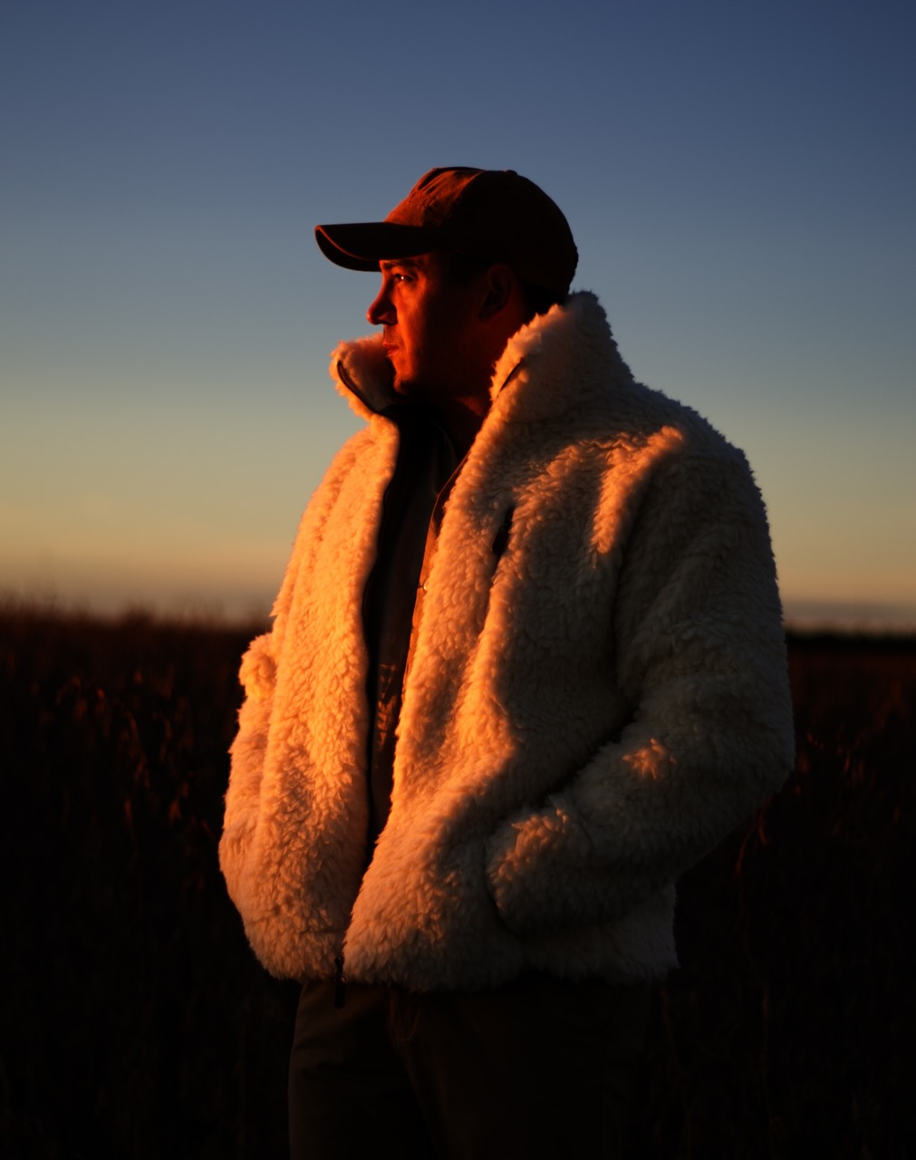 Men's Sherpa Jacket