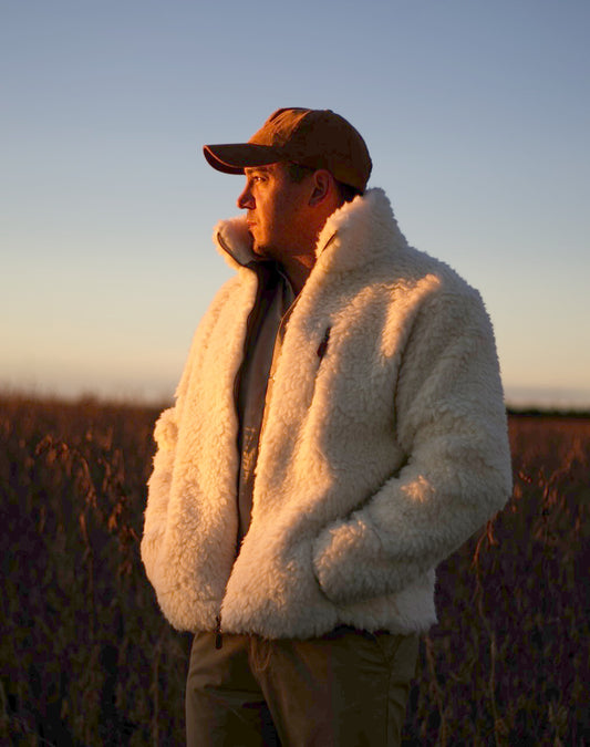Men's Sherpa Jacket